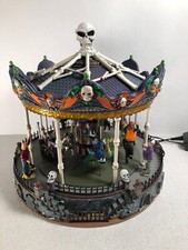 Halloween Lemax SCARY-GO-ROUND