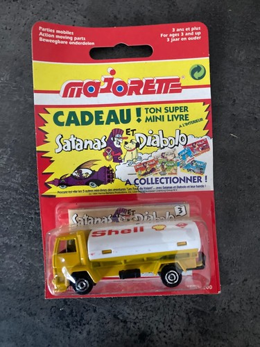 Majorette série 200 - majorette, satanas