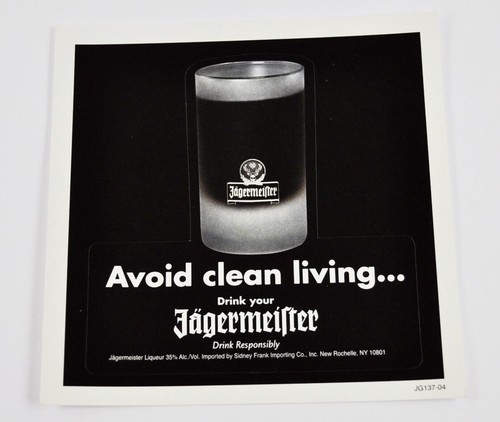 Jägermeister autocollant - jägermeister,