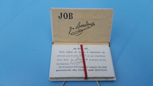 Carnets paquets anciens de - 3,