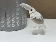 Figurine Swarovski 119441 Toucan 6,5 cm. Emballage d'origine et certificat. E...