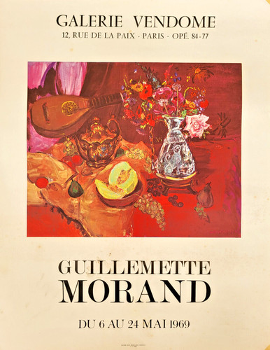 Guillemette morand affiche - -,
