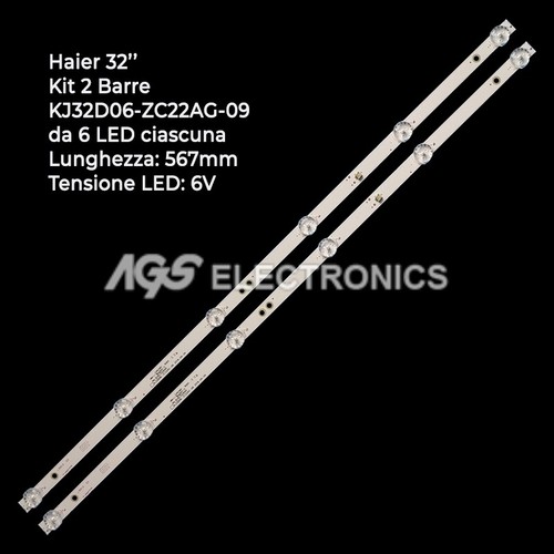 Kit barres bandes led tv - kit,