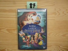 DVD : Le Secret de la Petite Sirène - Film d' Animation Walt DiSNEY / Comme Neuf