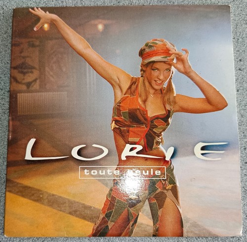 Lorie toute seule cd - toute,
