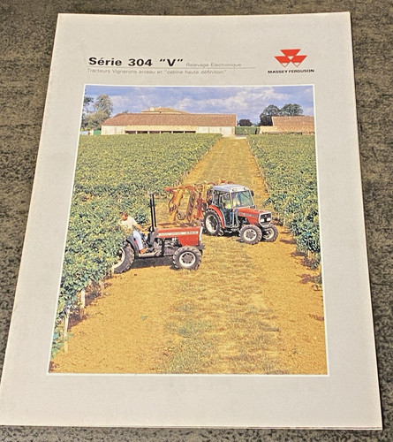 Notice publicitaire tracteur - notice,