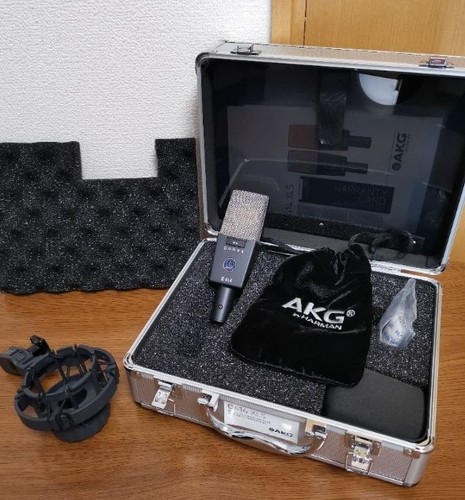 Microphone condensateur akg - microphone, à