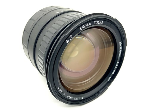 Sigma aspherical zoom lens - sigma, d