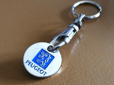 Ancien porte clé Jeton Caddie