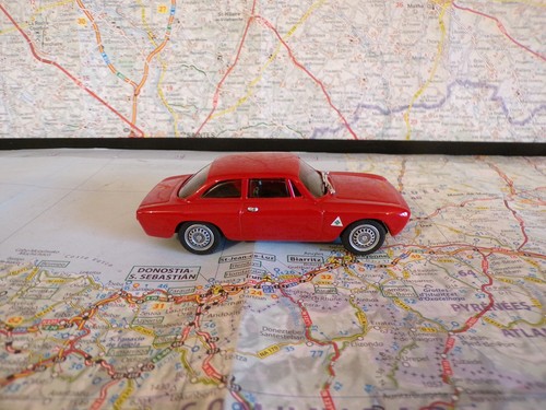 Alfa romeo giulia - romeo, ancienne