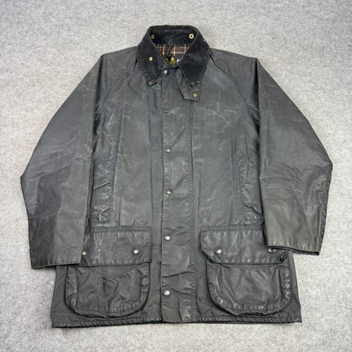 Vtg barbour jacket mens - jacket, c38