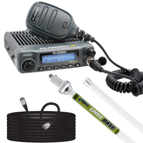 Rugged radios gmrs base camp - rugged,