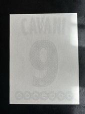 Flocage PSG 2017/2018 Cavani