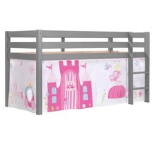 Lit Enfant "Pino Princesse" Gris