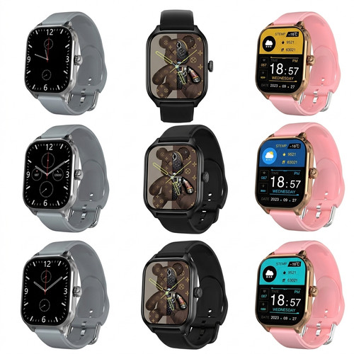 Montre connectée homefish - montre,