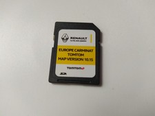 carte sd gps tomtom renault