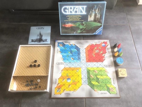 Jeu société vintage gran - société,