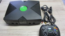 Console Microsoft XBOX 1ère