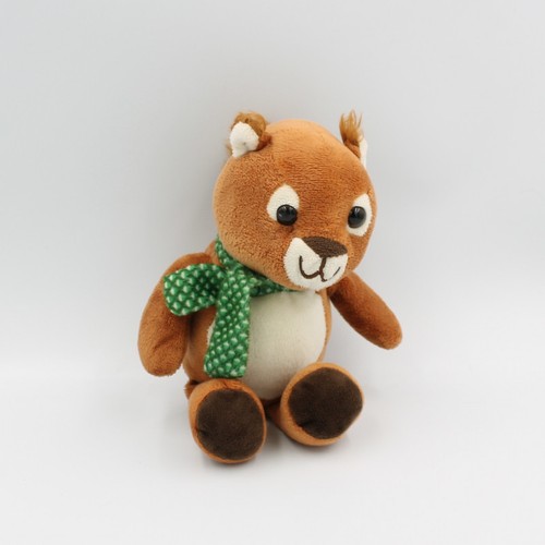 Doudou écureuil kinder - écureuil,