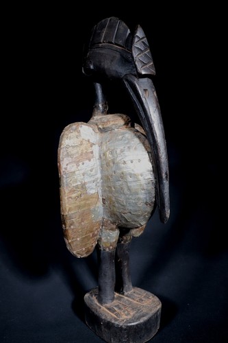 Art africain ancien oiseau - ancien,