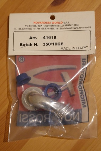 Novarossi 41619 5cc 1 - .12, 2.5cc