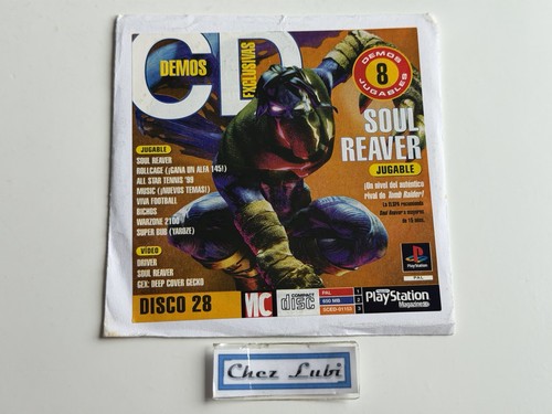 Euro demo soul - (soul, reaver