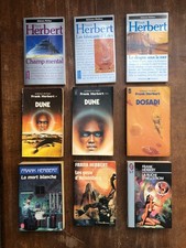 Frank Herbert lot 9 romans et