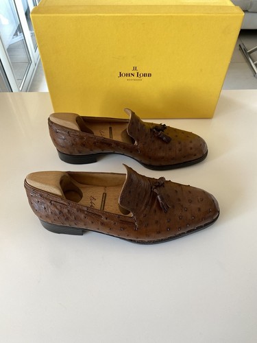 John lobb mocassins - lobb, cuir