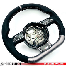 Échange Tuning Noir Alcantara