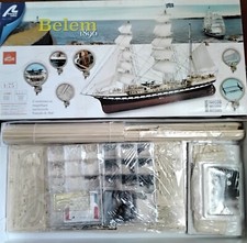 Belem maquette bois - maquette, à