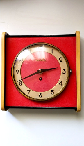 Rare horloge murale hublot