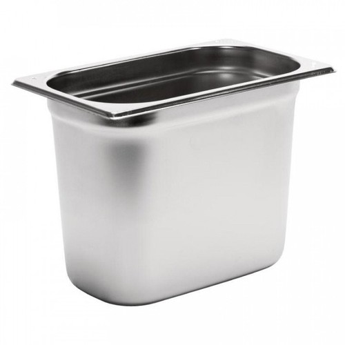 Bac inox 200 mm - inox,