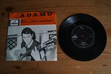 ADAMO ELLE.PETIT CAMARADE SP HOLLANDAIS 1965 POCHETTE OUVRANTE