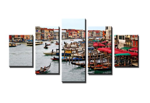 Tableau sur toile venise - sur,