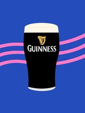 PLAQUE METAL GUINNESS