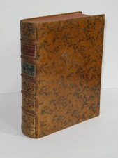 Encyclopédie Diderot d'Alembert - Tome 3 Reliure basane d'époque - Genève 1777