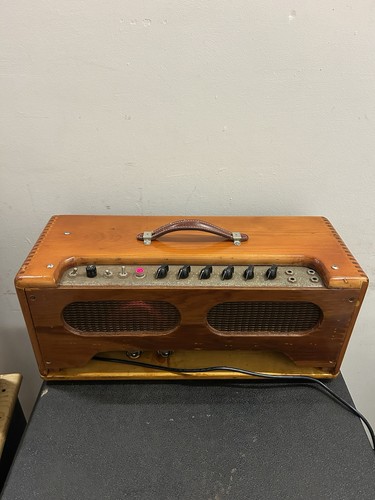 1958 fender bassman model - bassman,