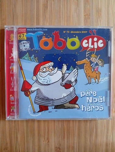 Toboclic père noël - -, le