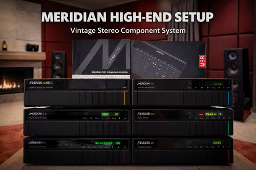 Meridian high end setup - meridian,