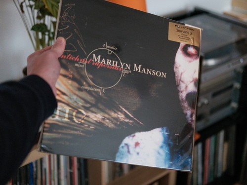 Marilyn manson antichrist - marilyn,