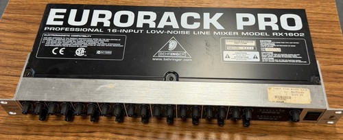 Behringer eurorack pro - behringer,