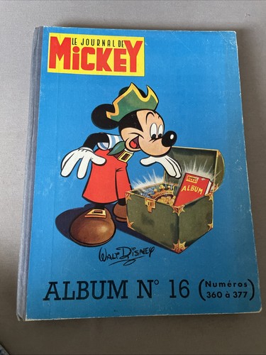 Album journal mickey - le, de