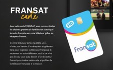 ✅ CARTE NEUVE FRANSAT PC 7 ★ EN STOCK ★ SAT SATELLITE TV 