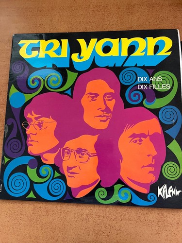 Disque vinyle tri yann dix - tri, « dix