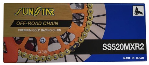 Chaîne 520mxr2 114g motocross - chaÎne,