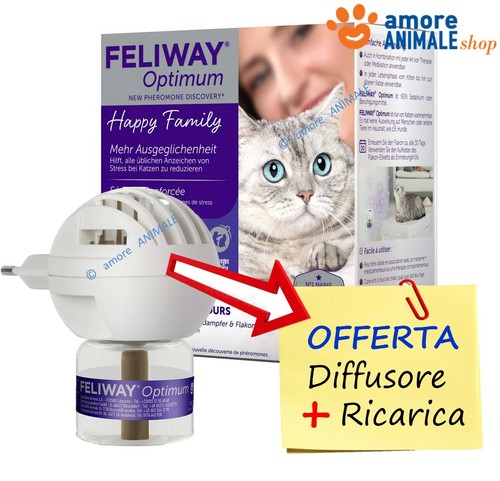Feliway optimum diffuseur - feliway,
