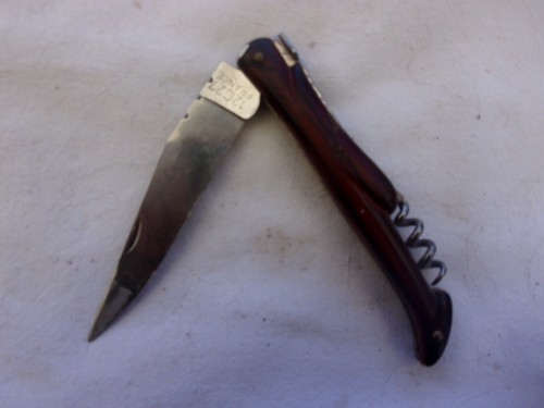 Couteau ancien - ancien, laguiole