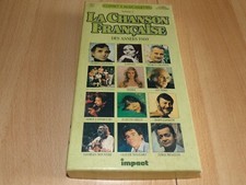 COFFRET 3 MUSICASSETTES