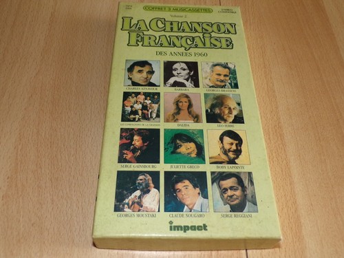 Coffret musicassettes - coffret,