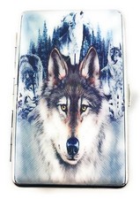 Étui en métal pour